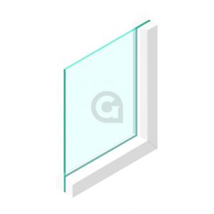 Enkel glas