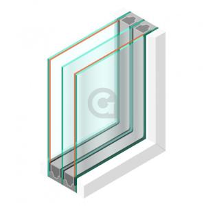 Triple Glas HR+++