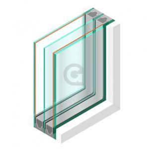 Triple Glas HR+++ Gelaagd
