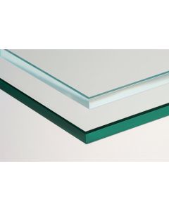 Glas poli geslepen