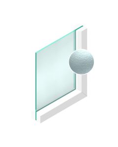 Cathedraal Duits blank 4 mm