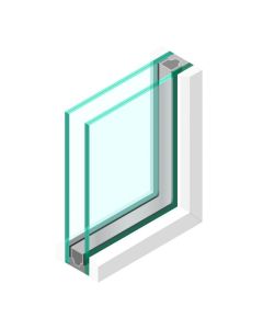 Dubbel glas Brandwerend 33.2 - sp - Pyrobel 16
