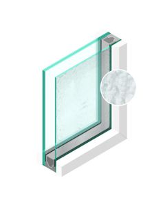 Dubbel glas Figuur Byzanthijn grof 4 mm - sp - 33.1