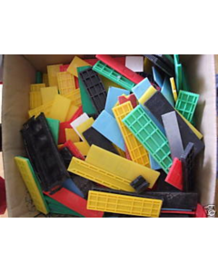 4 mm Beglazingsblokjes - Verpakt per 1000 stuks
