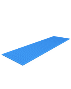 Glasblokje 2 mm dik - Verpakt per 100 stuks
