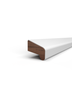 Neuslat 16 x 20 mm met sponning 5 x 20 mm