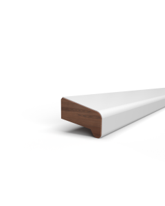 Neuslat 18x60 mm met sponning 5x60 mm