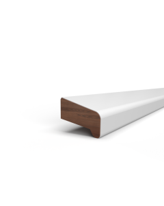 Neuslat 18x50 mm met sponning 5x50 mm
