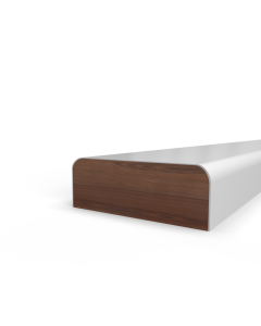 Opdek Glaslat 9x36 mm 