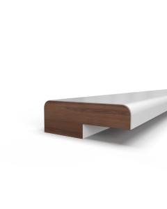 Opdek Glaslat 9x33 mm sponning 3x16