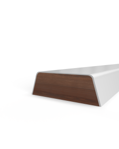 Opdek Glaslat 9x33 mm 