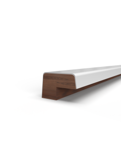 Opdek Glaslat 25x37 mm sponning 13x21mm