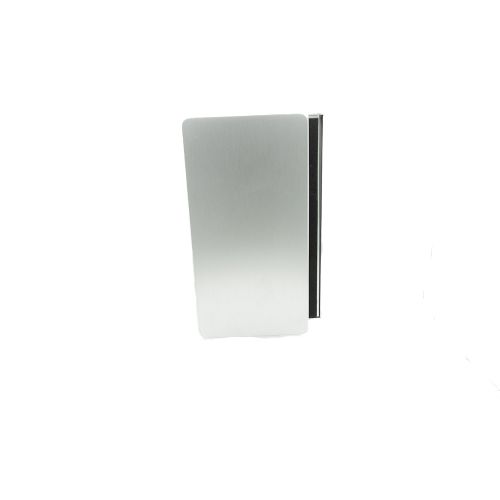 Dorma Glas Office Classic Tegenkast din links zilver