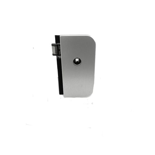 Dorma Glas OFFICE Junior Loopslot DL aluminium geslepen mat