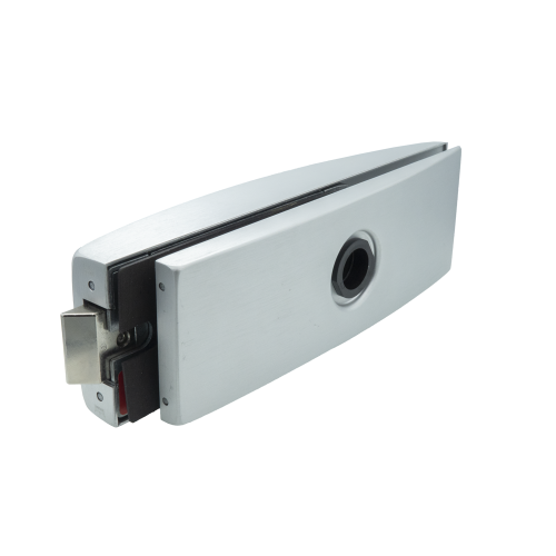 DORMA-Glas STUDIO Arcos slot Aluminium