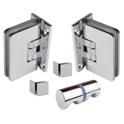 Douchedeur beslagset B-100 set 5