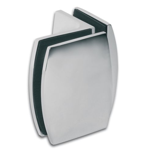 Hoekverbinder Atlantica 90° glas-glas