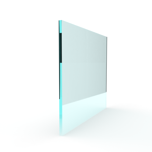 Spoedglas Enkel glas 2 mm