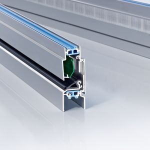 Ventilatierooster DucoFlat 12 'ZR' DAR aluminium