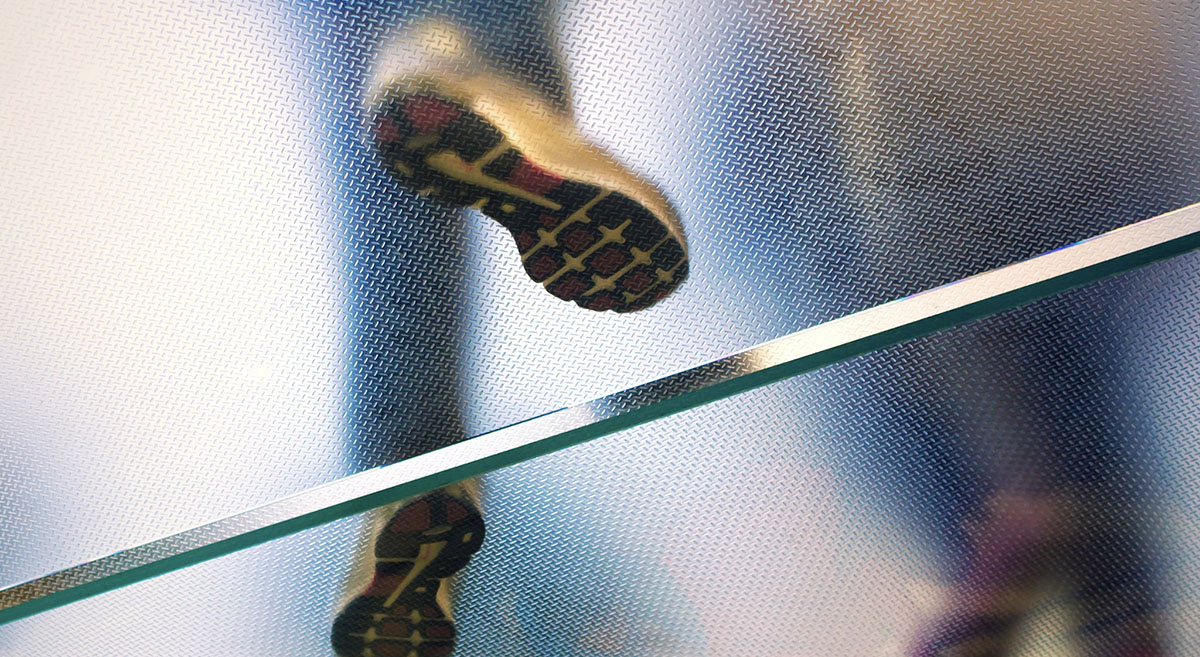 Toepassingen voor beloopbaar glas