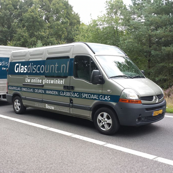 Bus Glasdiscount